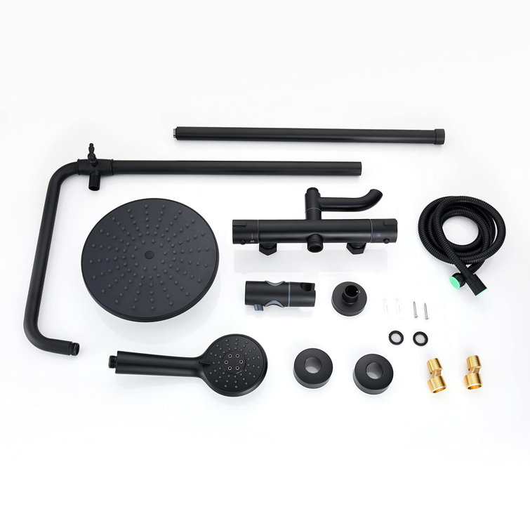 ADROIM Rain Handheld Shower Head 1.75 GPM GPM Wayfair Canada